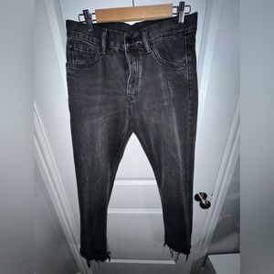 MNML D212 Denim black jeans size 31